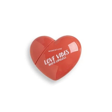 Magic Studio Lipstick Matte Liquid Love Vibes - 01