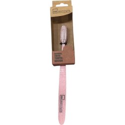 IDC Institute BIO Natural Fiber Toothbrush 100% Biodegradable Made with Cassava and Corn Pink