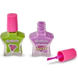 Set of 2 Nail Colors for Children - Pack of 2