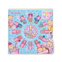 Yummy Clock Nail Polish Set 12 Pieces