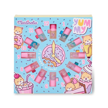 Yummy Clock Nail Polish Set 12 Pieces