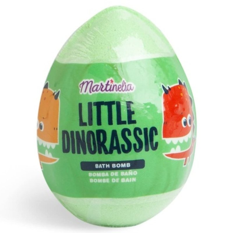 Martinelia Mt Little Dinosauric Surprise Bath Bomb