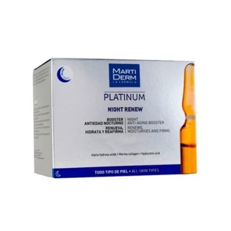 Moisturizing Night Treatment - MARTIDERM Brand Ideal for Adults, Unisex