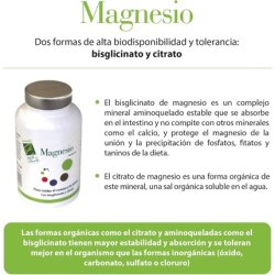 Magnesium Citrate and Bisglycinate Supplement 90 Capsules
