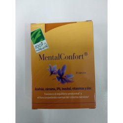 Nutricosmetics 100% Natural Mentalconfort 30 Vcap