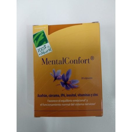 Nutricosmetics 100% Natural Mentalconfort 30 Vcap