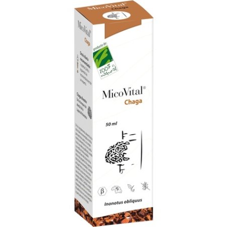 100% Natural Micovital Chaga Liquid 50ml