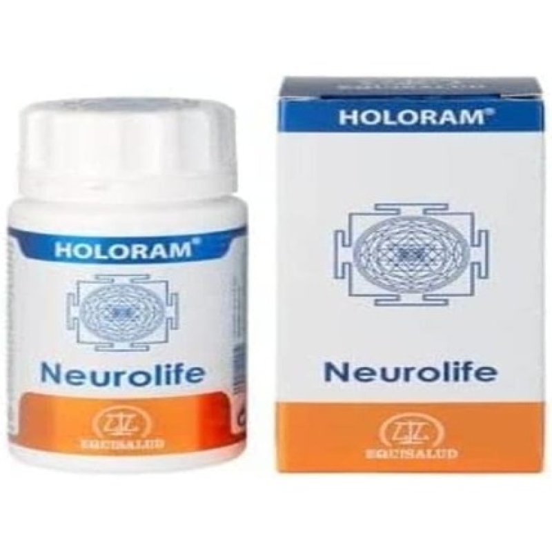 EQUISALUD HOLORAM Neurolife Standard 60 Capsules