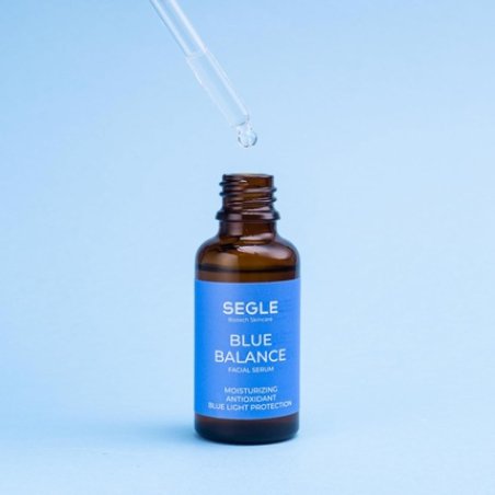 Segle Clinical Blue Balance Serum Moisturizing Sebum Regulator Blue Light Protection Premature Anti-Aging 30ml