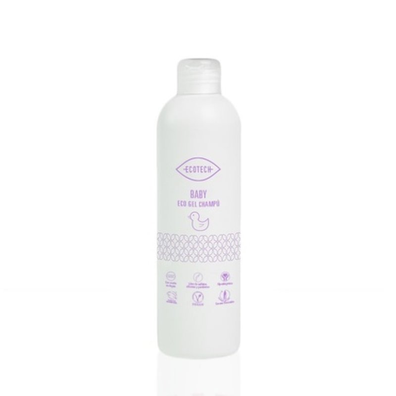 Ecotech Baby Shampoo Gel 500ml