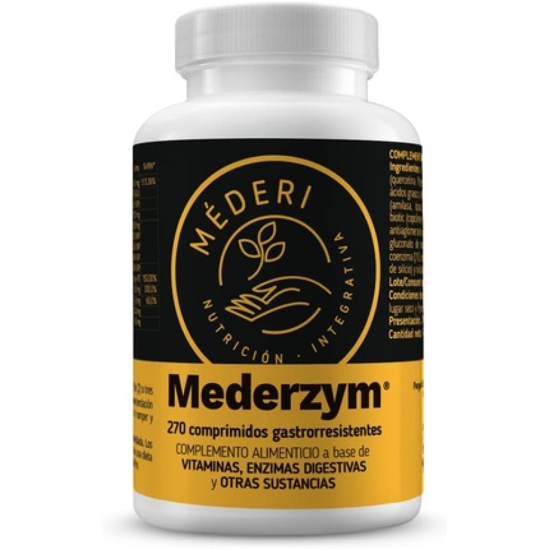 Mederi Nut Mederzym Black Standard