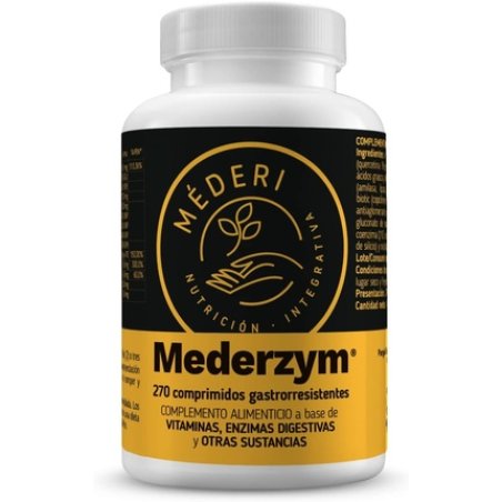 Mederi Nut Mederzym Black Standard