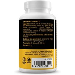 Mederi Integrative Nutrition Berberine 90 Capsules 120ml