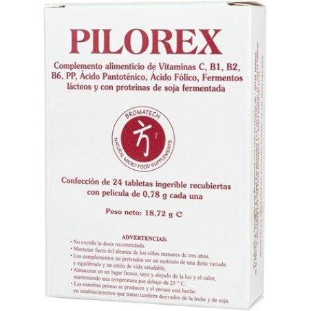 Bromatech Pilorex 24 Tablets 200g