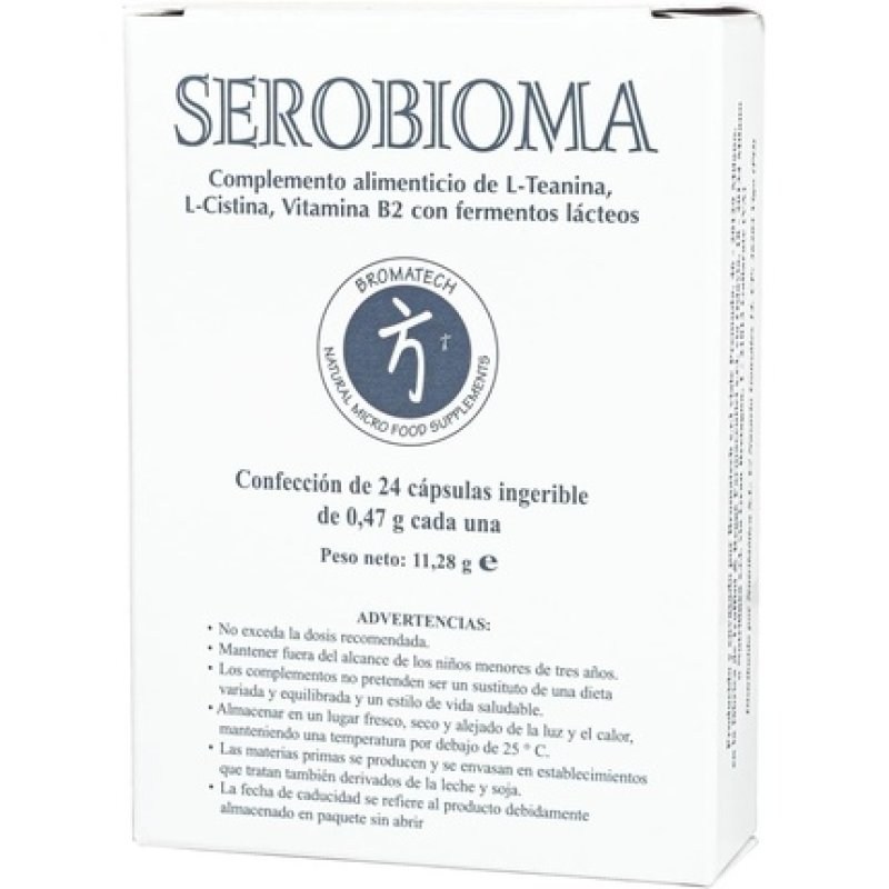 Espadiet Serobioma 24 Capsules 100g