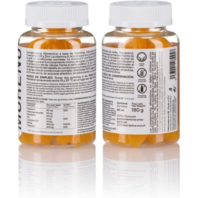 Moncho Moreno Stress No More Hair Elastics with Biotin and Vitamin