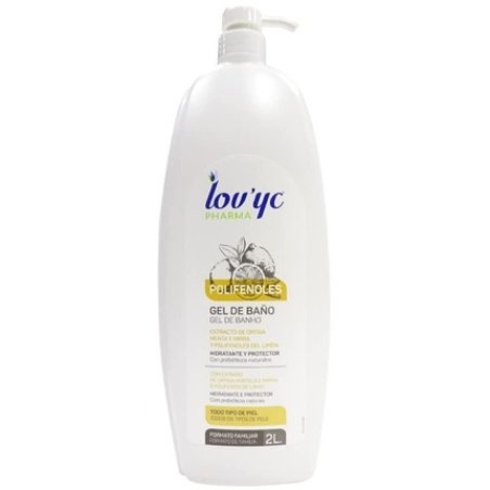 Lov'yc Pharma Polyphenol Bath Gel 2 Liters