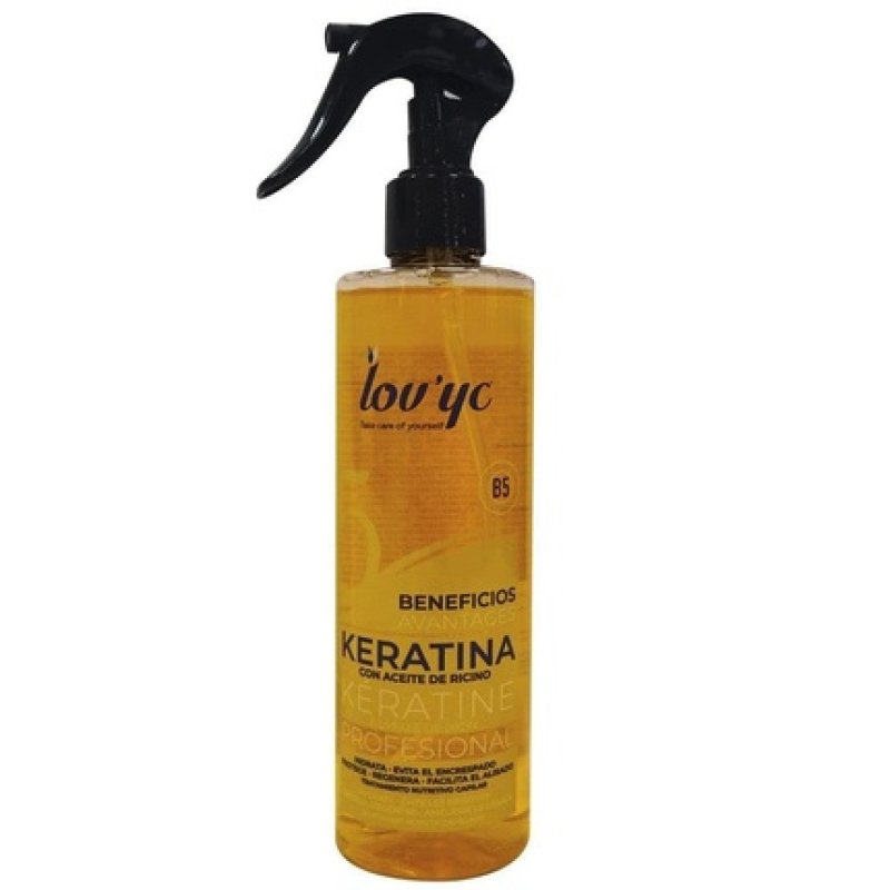 LOV'YC Liquid Keratin with Castor Oil 300ml