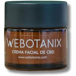 Webotanix CBD Cream Hemp Face Cream - CBD Cosmetics Face Care