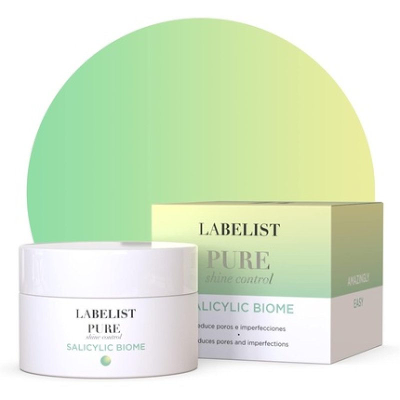 Labelist Facial Cream with Salicylic Acid and Niacinamide Reduces Pores