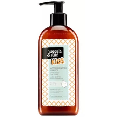 Nuggela Sule Kids Conditioner - No Rinse No Tangles For Children Aged 3 To 12 Years, 250 Ml