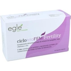 Egle CicloFitoFem Fertility 60 Capsules