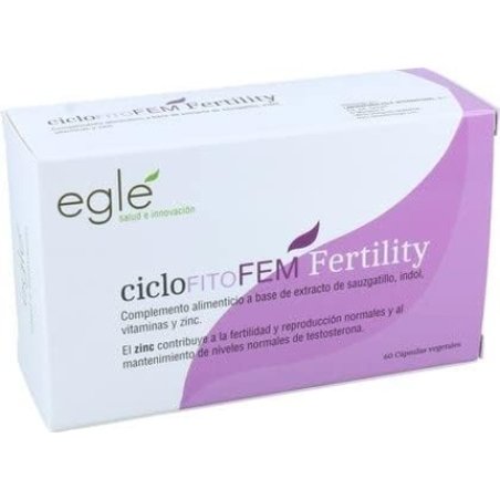 Egle CicloFitoFem Fertility 60 Capsules