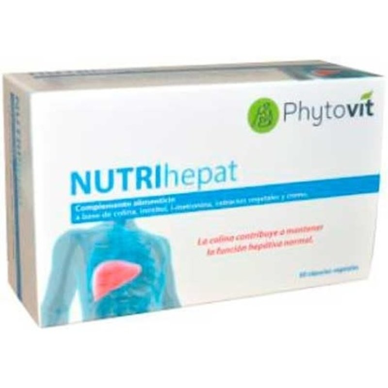 Nutri Hepat 60 Capsules