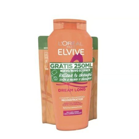 L'Oreal Paris Elvive Dream Long Shampoo 400ml Refill 250ml