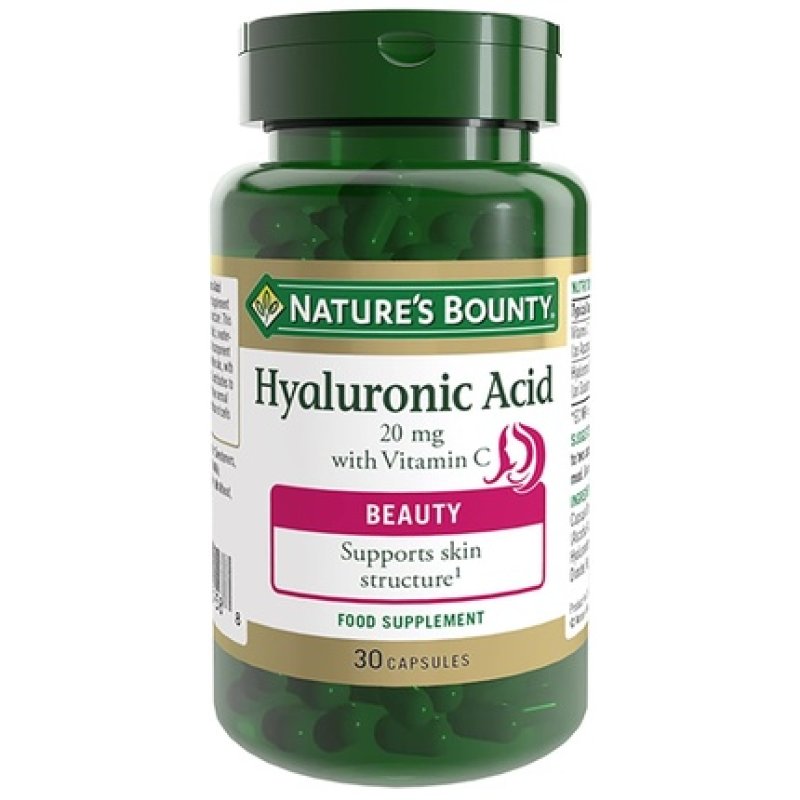 Hyaluronic Acid Complex 30 Capsules