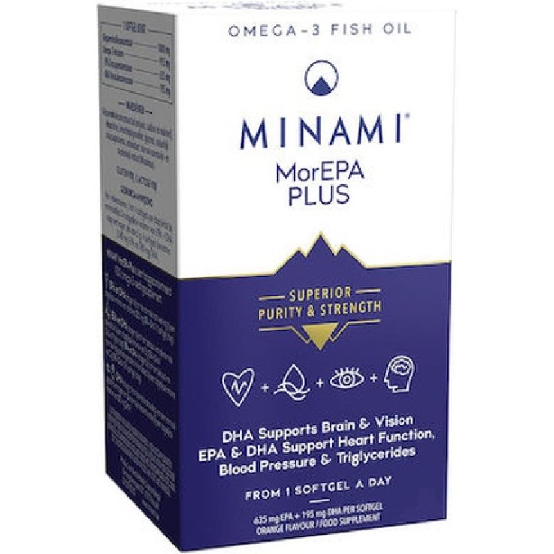 Minami Morepa Plus Fish Oil Supplement - 30 Softgels