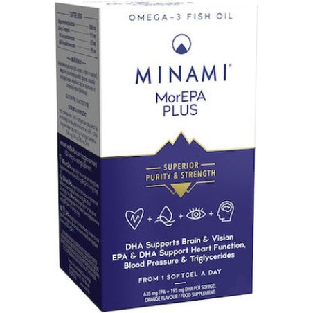 Minami Morepa Plus Fish Oil Supplement - 30 Softgels