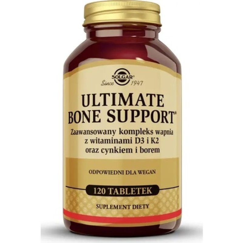 Solgar Ultimate Bone Support - 120 Tablets