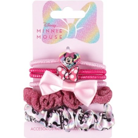 Minnie Mouse Hair Ties