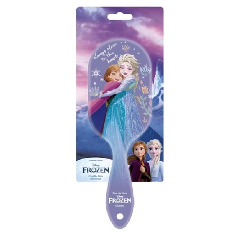 Disney Frozen Elsa and Anna Detangling Hairbrush for All Ages and Hair Types