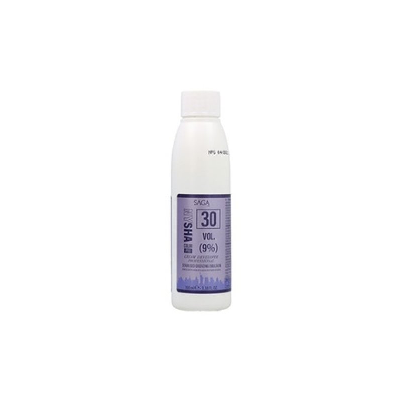 Saga Nysha Color Pro Oxidante 30 Vol 9 100ml Hair Color