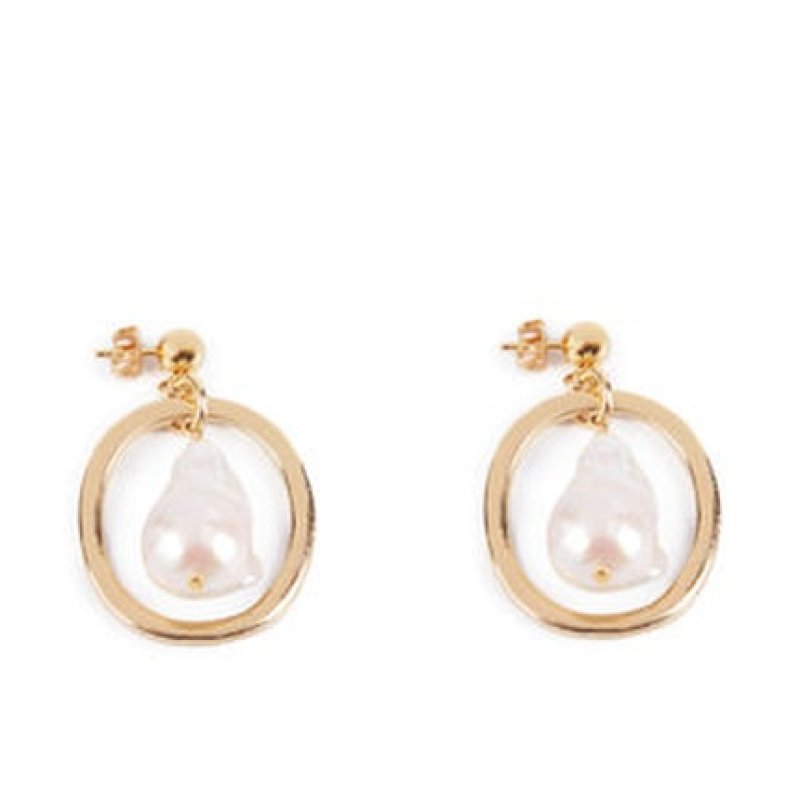 Balboa Earrings Gold Shine 1 Unit