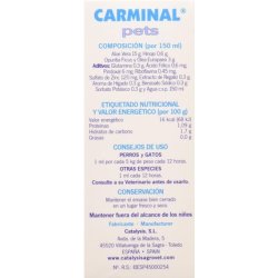 Catalysis Carminal Pets Veterinary 150ml