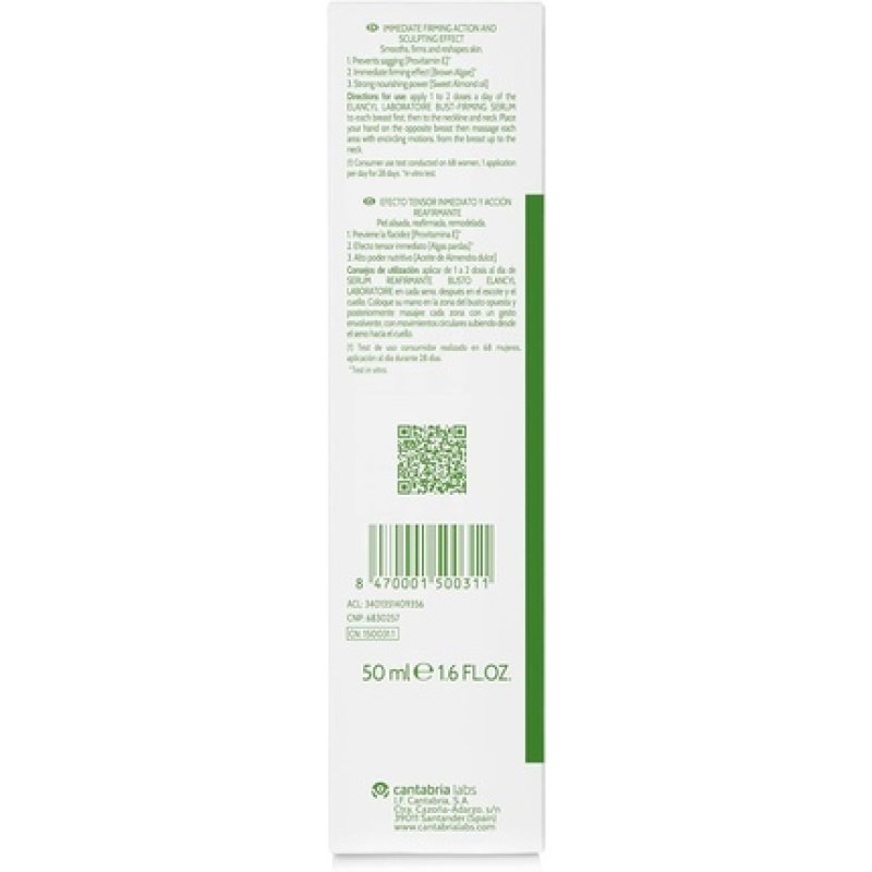 Elancyl Bust-Firming Serum 50ml