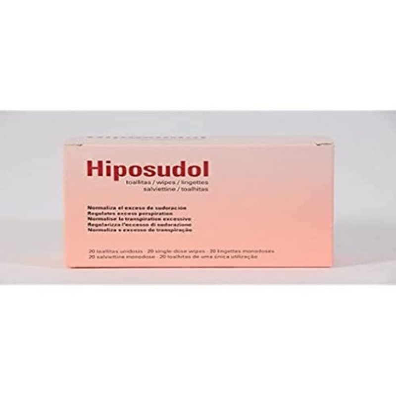 Hiposudol 20 Wipes 3ml