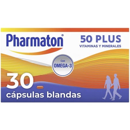 Pharmaton 50 Plus 30 Caps