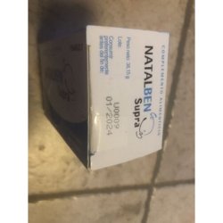 Natalben Supra 30 Capsules