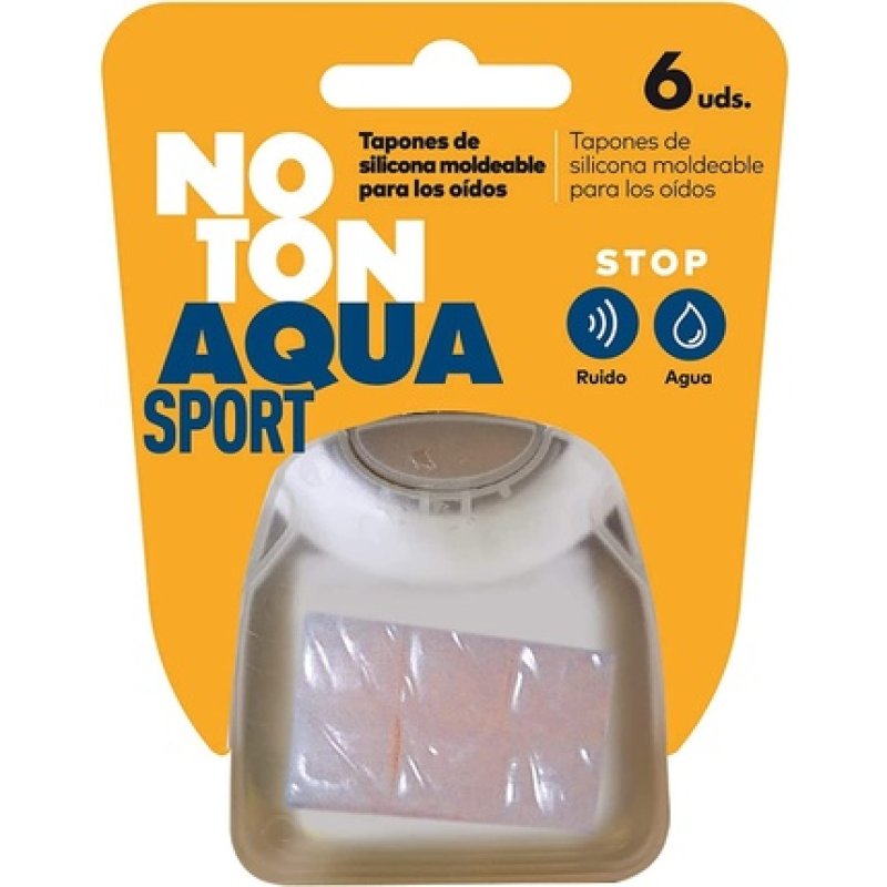 NOTON Moulded Silicone Aqua Protectors - Pack of 6