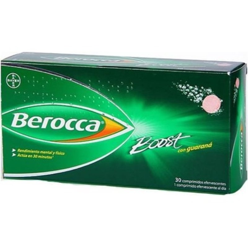 Berocca Boost 30 Effervescent Tablets Guarana