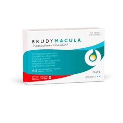 Brudy Lab Brudy Macula 60 Capsules - Dietary Supplement