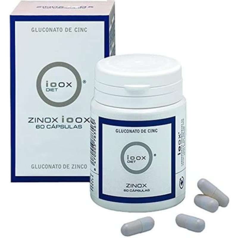 ZINOX IOOX Capsules 60 Capsules