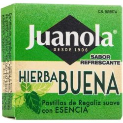 Juanola Peppermint Pastilles 5.4g