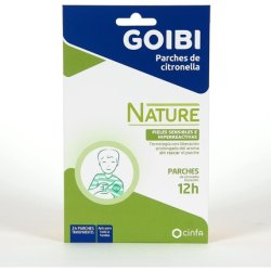 Goibi Citronella Patches 21g