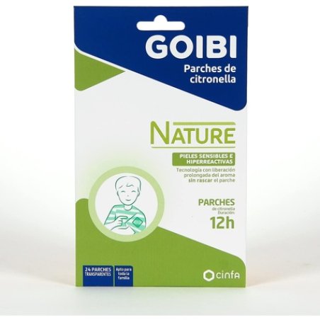 Goibi Citronella Patches 21g