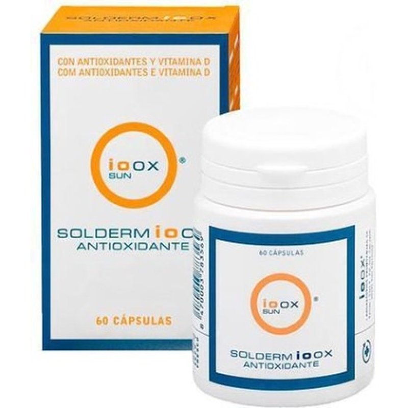 Ioox Solderm Antioxidant 60 Capsules